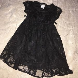 Beautiful Black Lace Dress