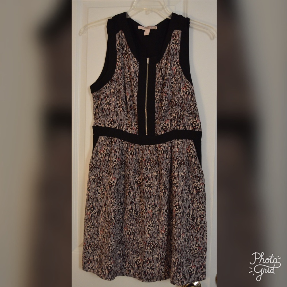 Printed dress!