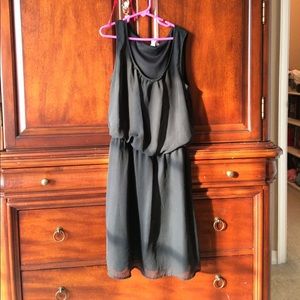 Beautiful casual black dress