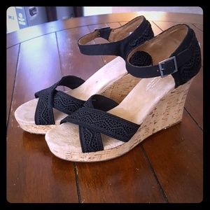 Toms Sandal Wedges