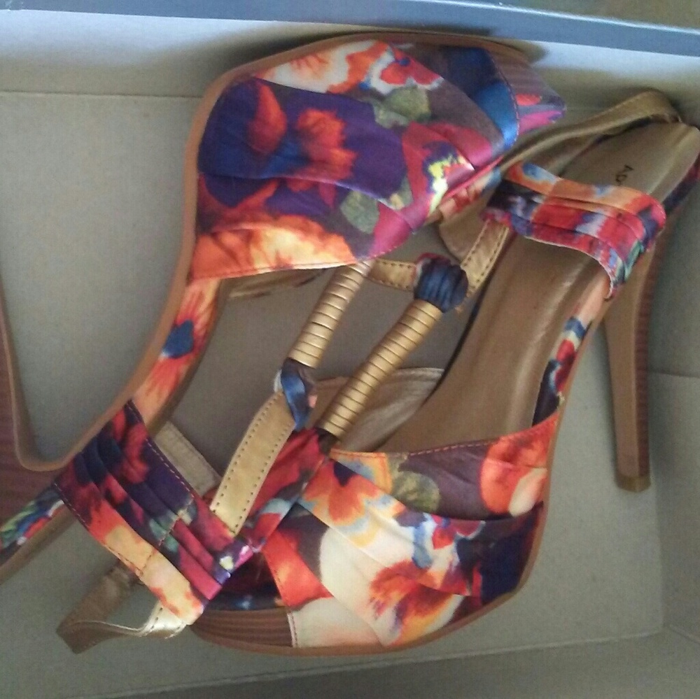 Apt 9 ankle strap heels