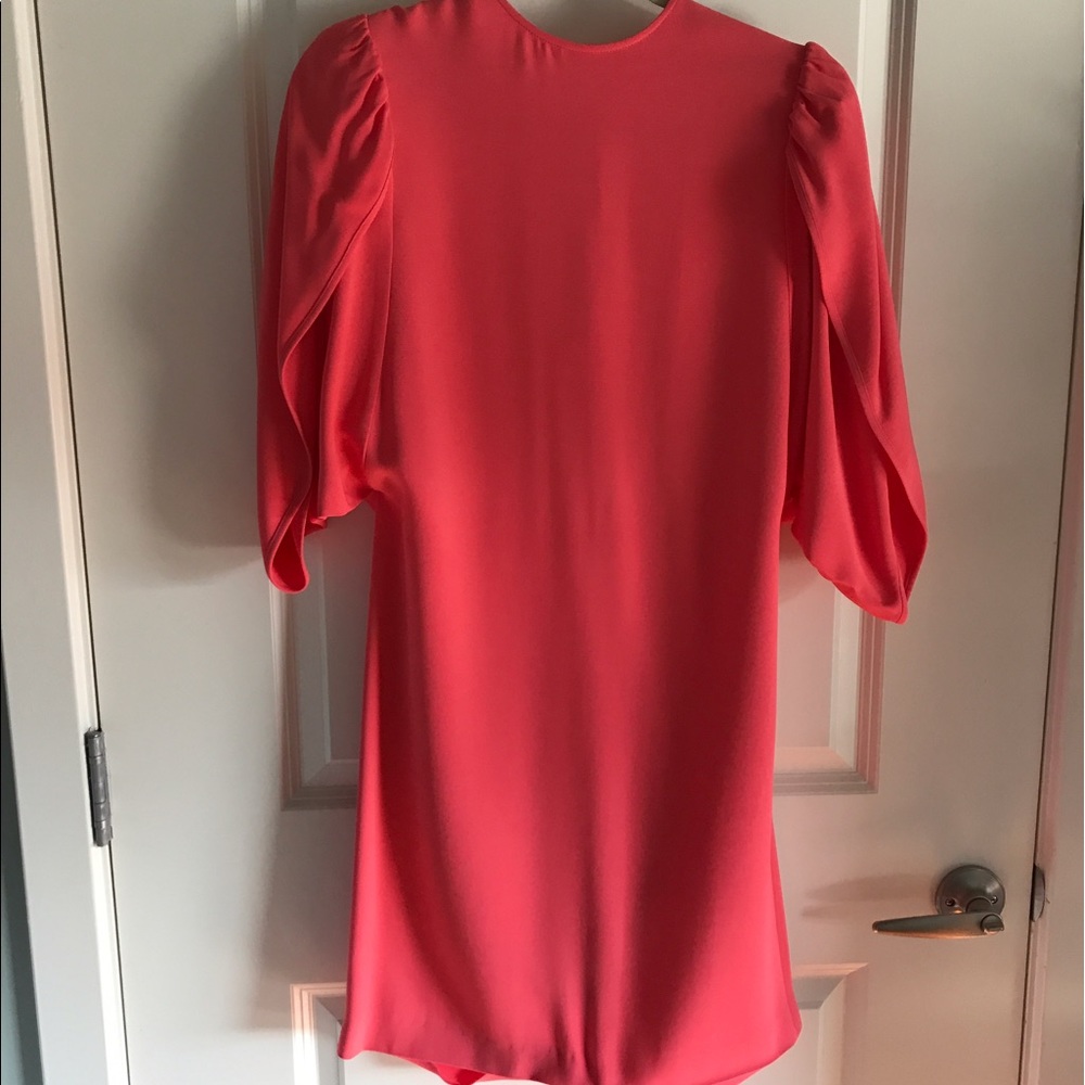 Stella McCartney Coral Cocktail Dress