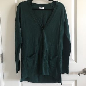 Old Navy - Long Button-Up Cardigan