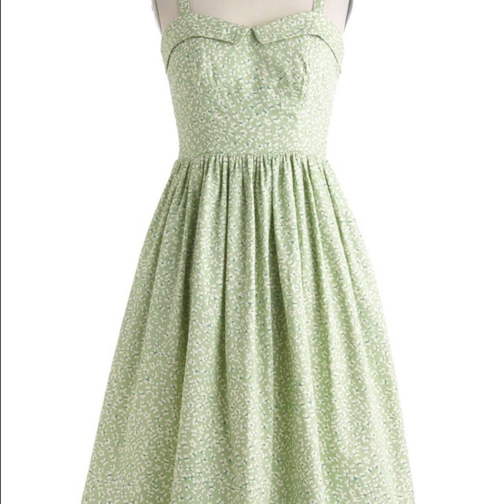 Modcloth Have a Nice Daisy Dress by People Tree