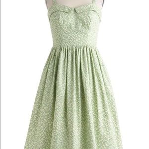 Modcloth Have a Nice Daisy Dress by People Tree