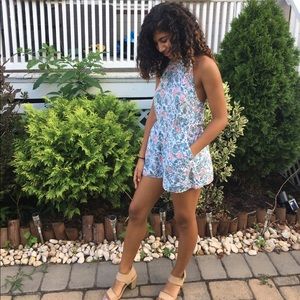 Kendall & Kylie floral romper