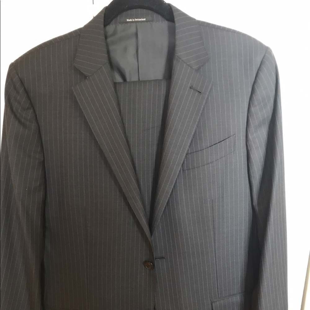 Ermenegildo Zegna black suit