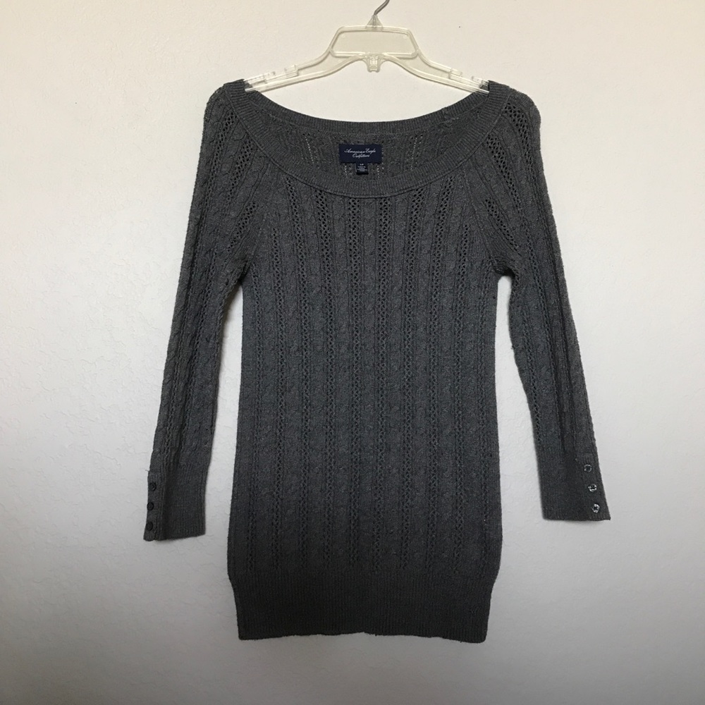 Gray Sweater