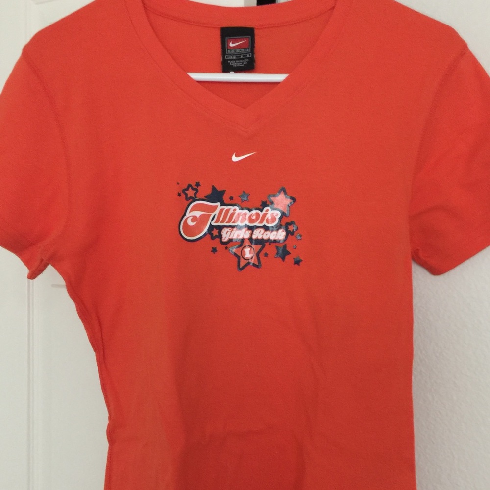 Nike Illini team tee