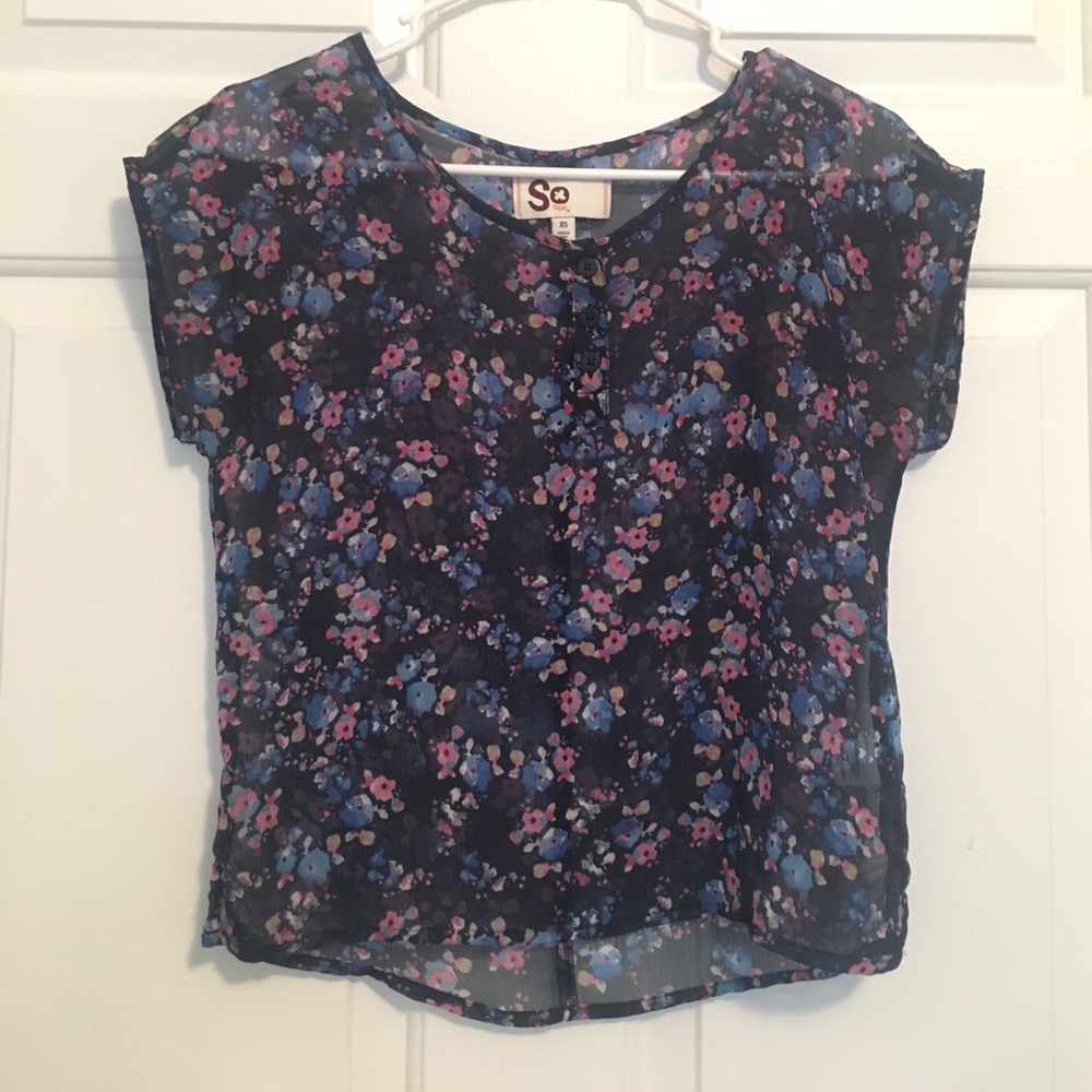 Flower Blouse