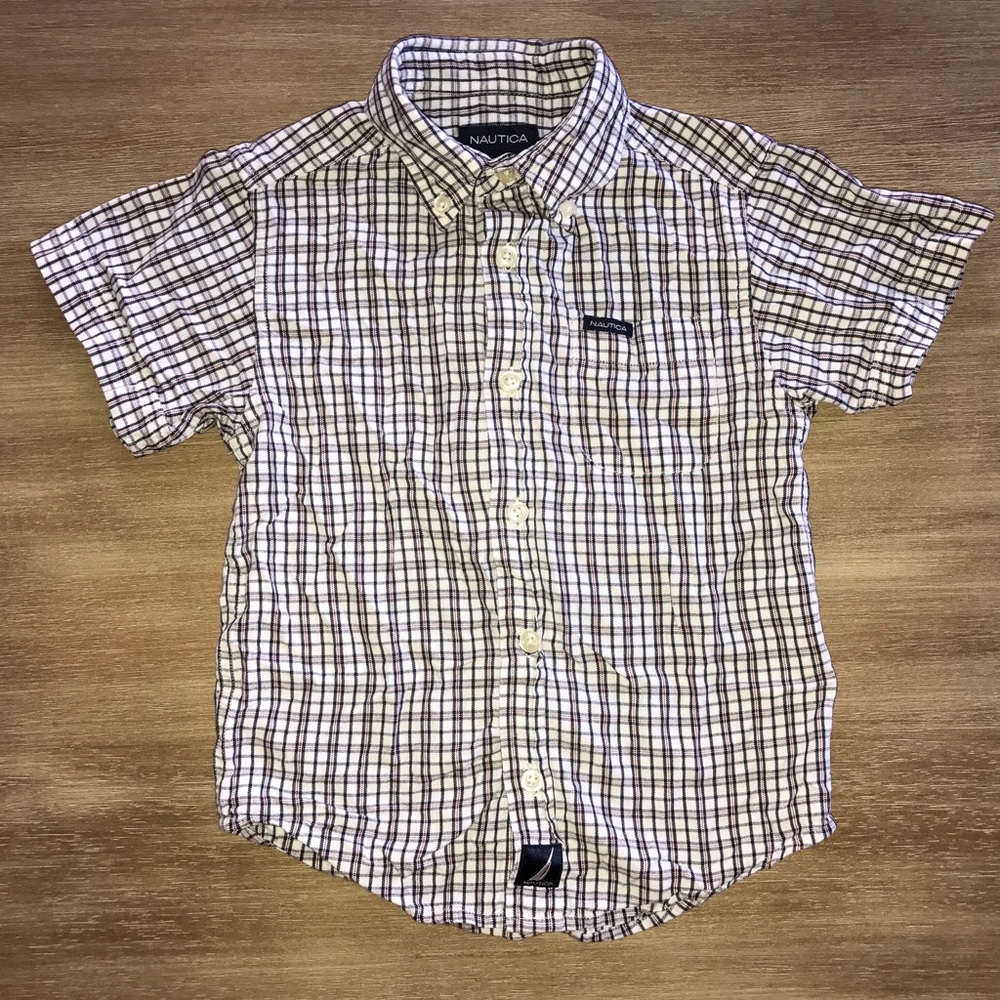 Nautica button down shirt