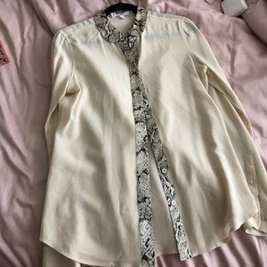 Equipment Long Sleeve Blouse