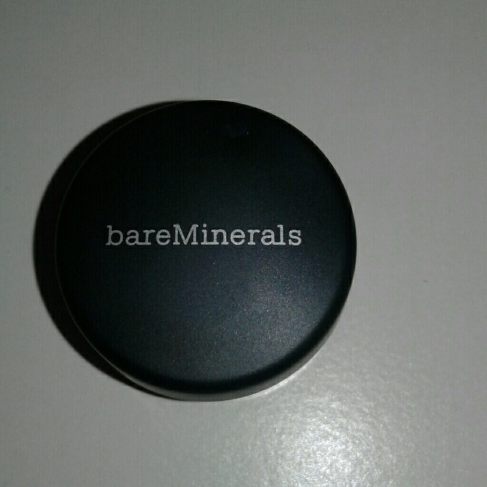 Bareminerals dark shimmery loose eyeshadow