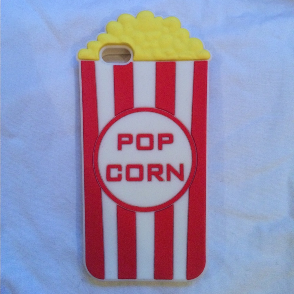 Popcorn iPhone 5 case