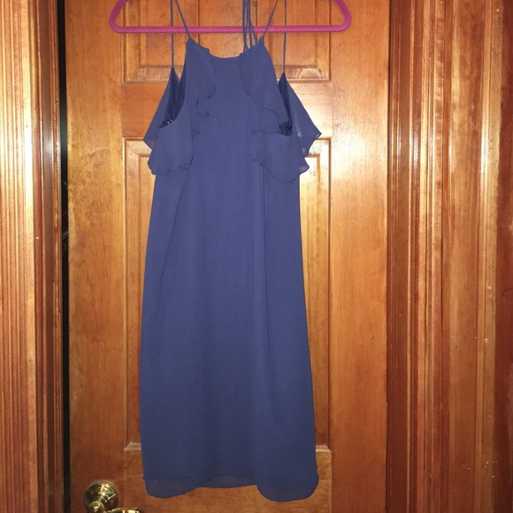 BCBGeneration Dresses & Skirts - NWT BCBG Navy Blue Cocktail Dress