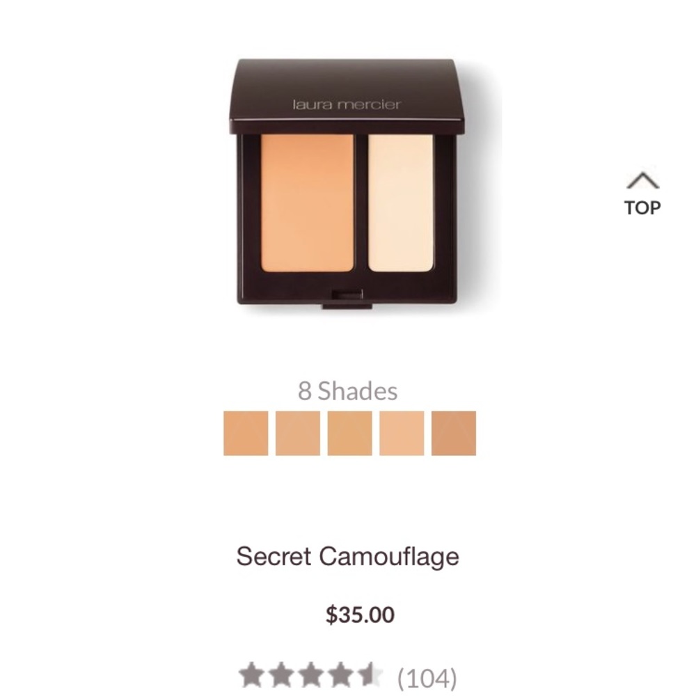 2 count Laura Mercier - Secret Camouflage - SC-3