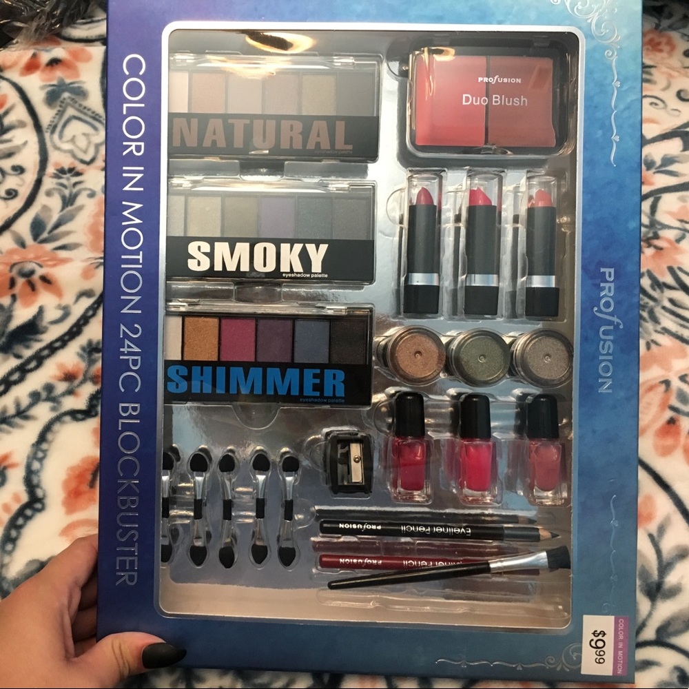 Makeup box