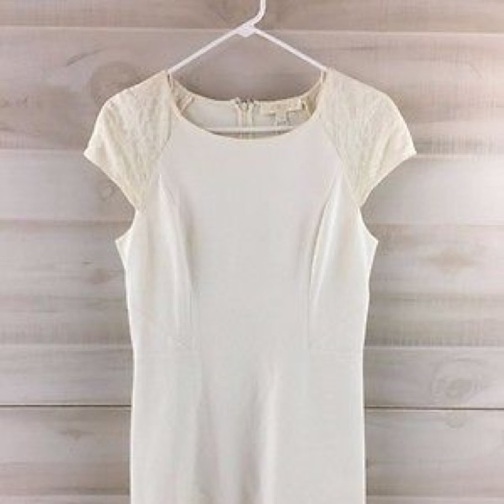 Erin Fetherston Ivory Lace Dress