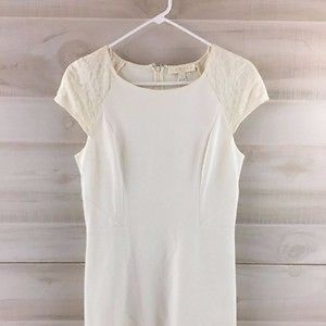 Erin Fetherston Ivory Lace Dress