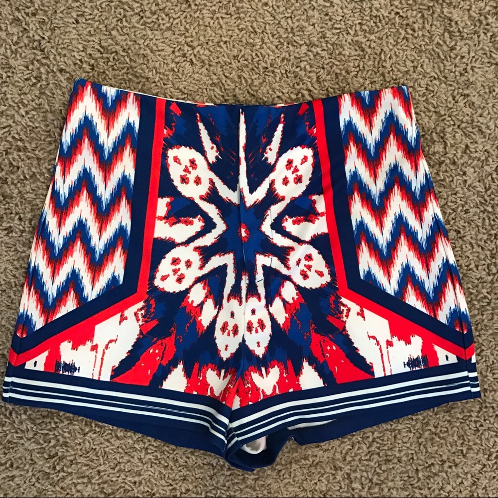 Fun printed shorts