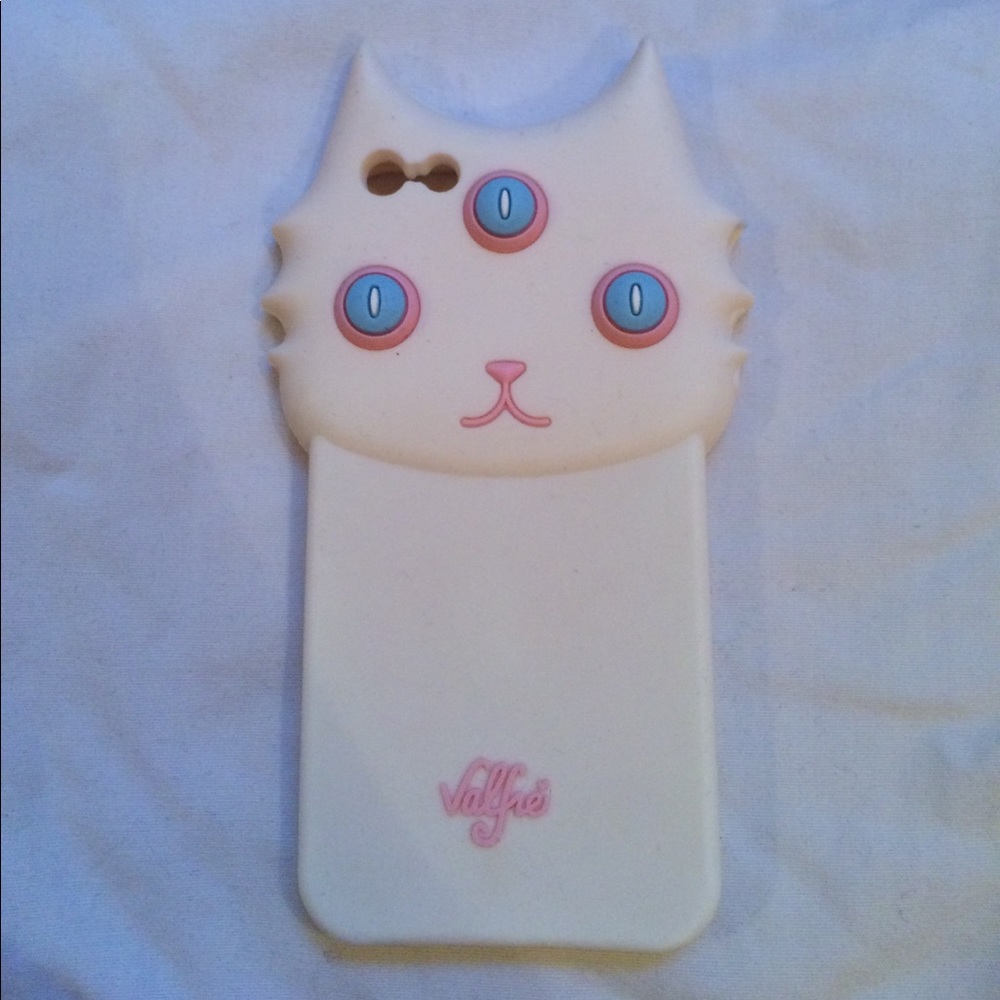 Valfre alien cat iPhone 5 case
