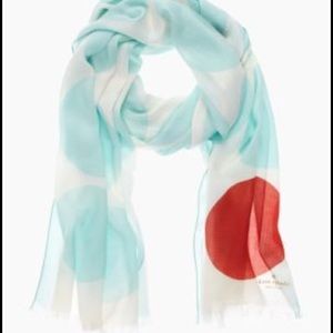 NWT Kate Spade 6 month dot scarf