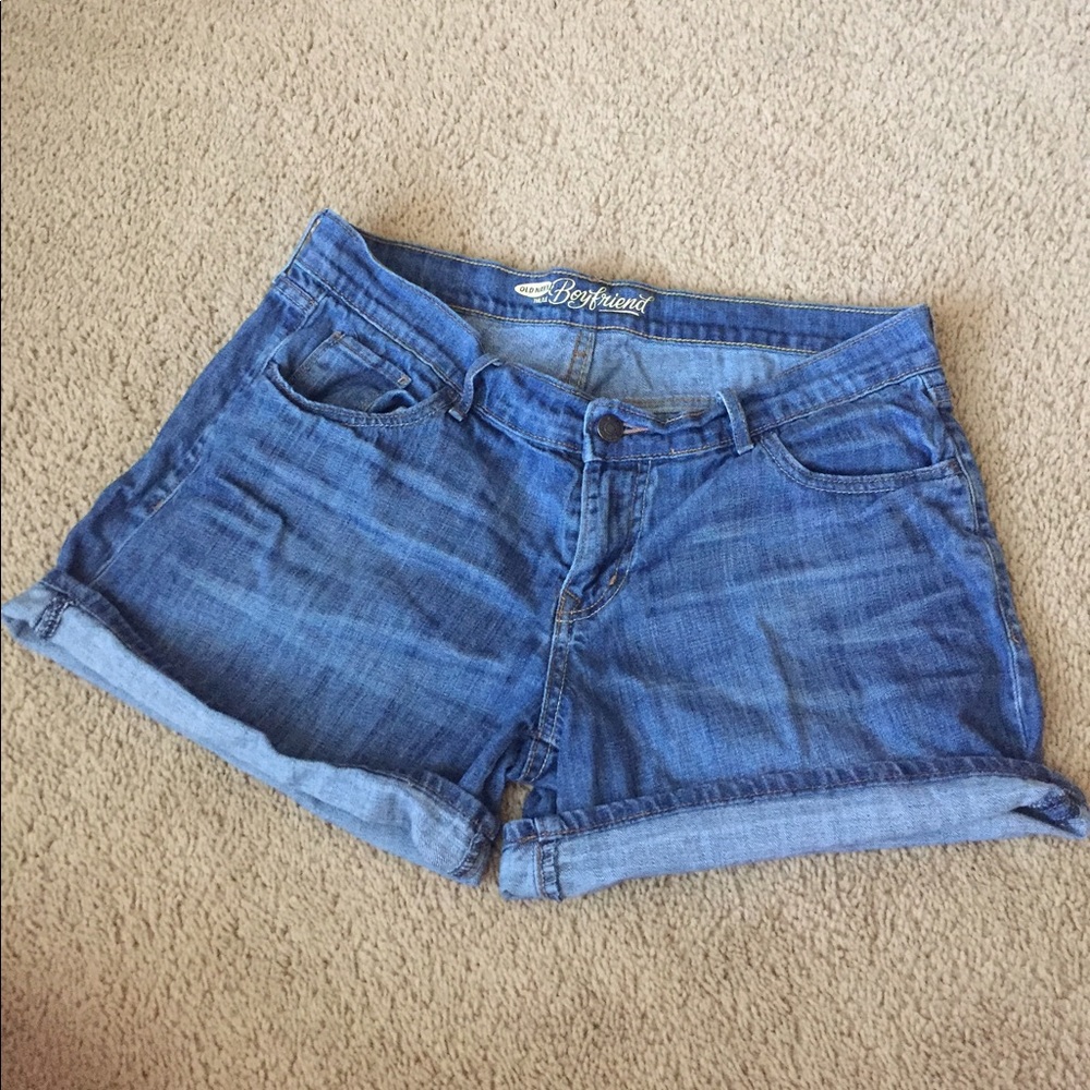 Old Navy Size 8 Jean Shorts