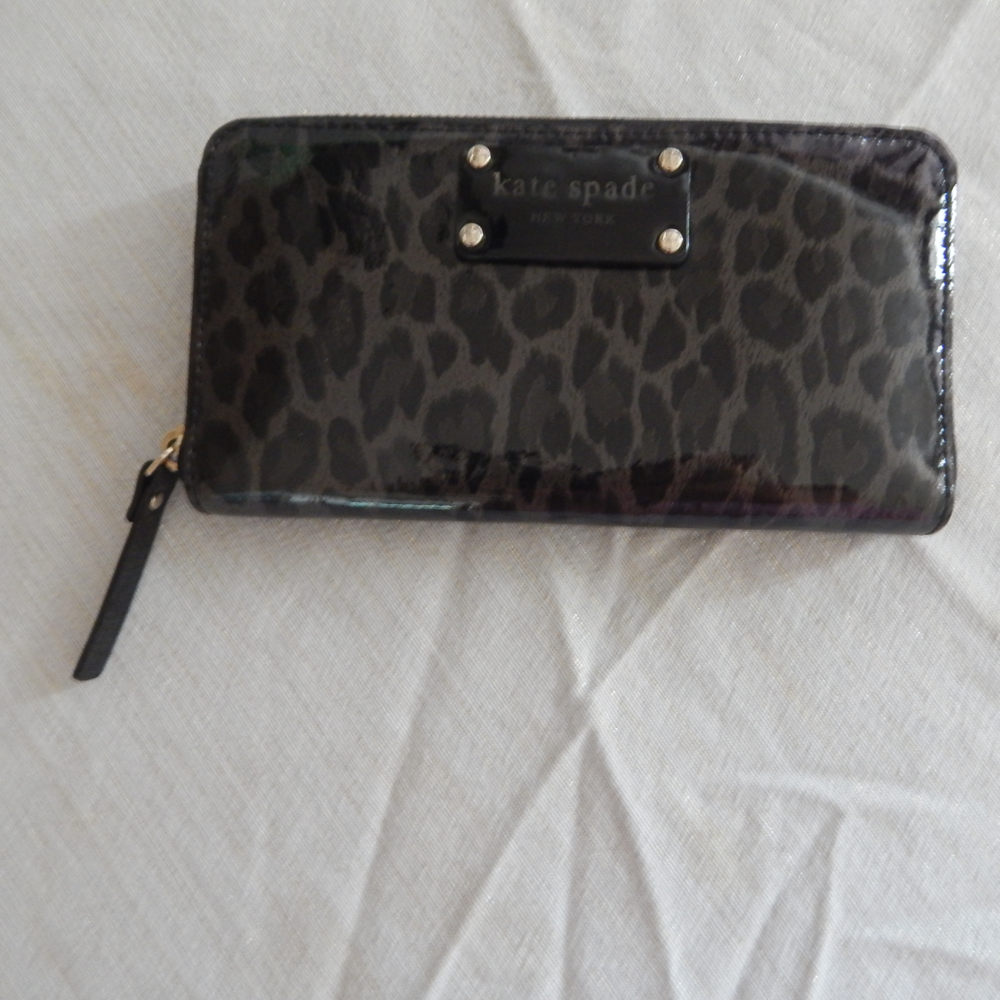 KATE SPADE Leopard Wallet