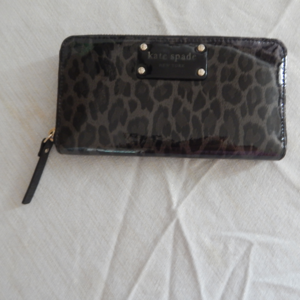 KATE SPADE Leopard Wallet
