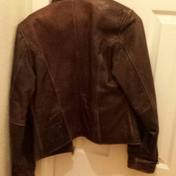 Leather Jacket - Picture 3 of 5