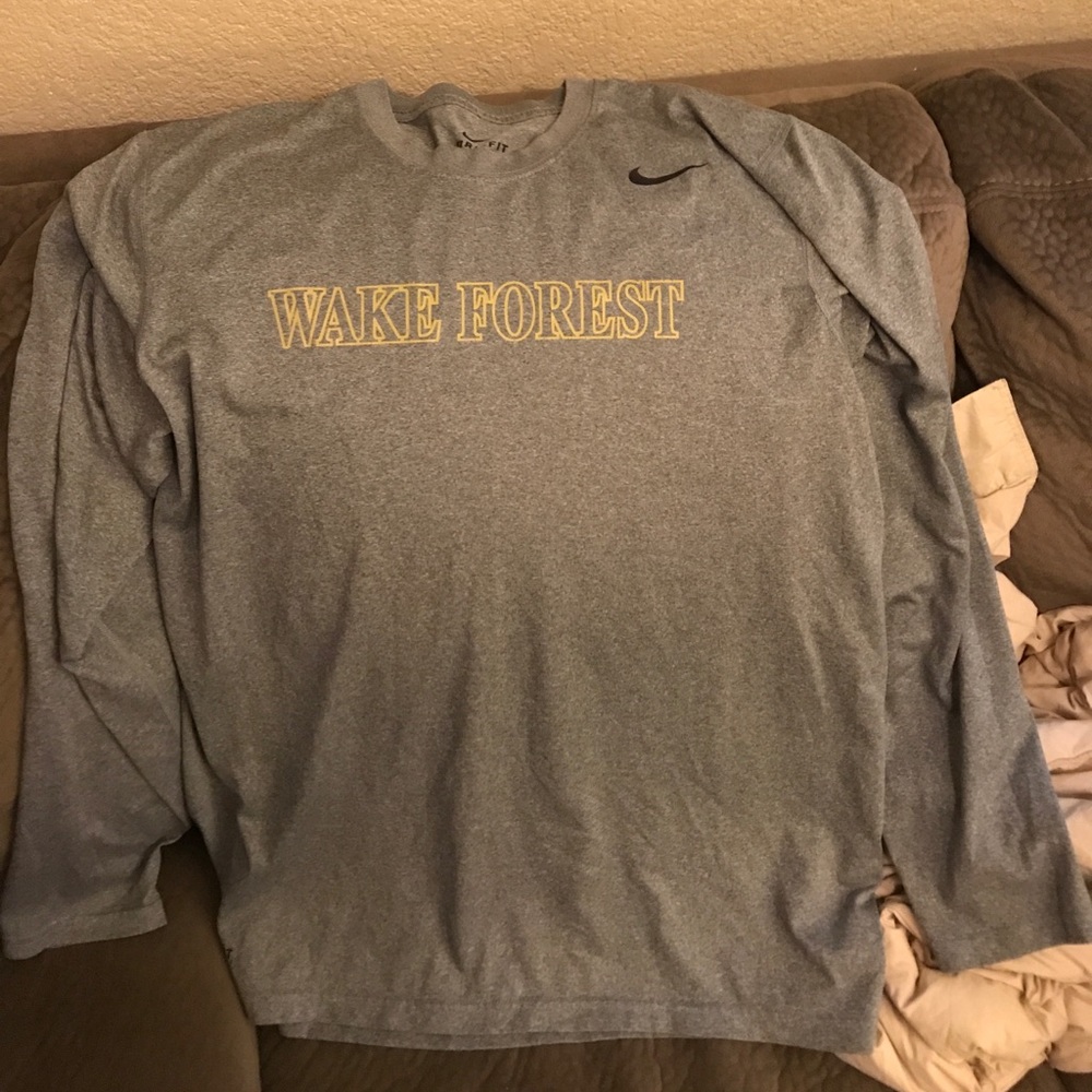 Nike Dri-fit Wake Forest shirt