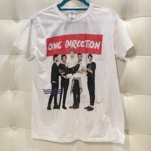 One direction tour shirt