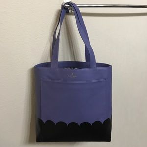 Brand New Kate Spade Lita Street Scallop Tote