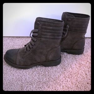 Roxy combat boots