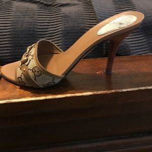 vintage gucci mules