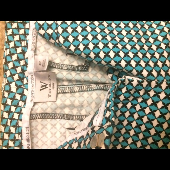 Worthington ankle length pants - Picture 4 of 5