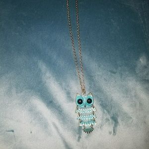 Turquoise Owl