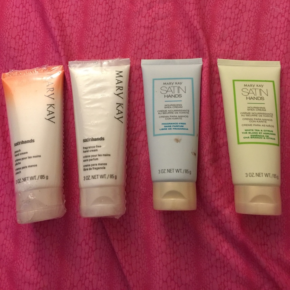 Mary Kay hand lotions
