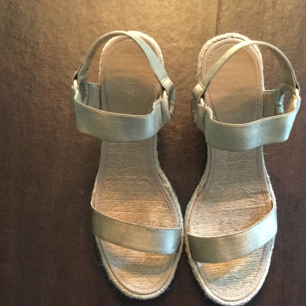 Lauren - espadrilles tan size 8