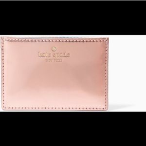 Kate Spade Rainer Lane Card Holder Rose Gold