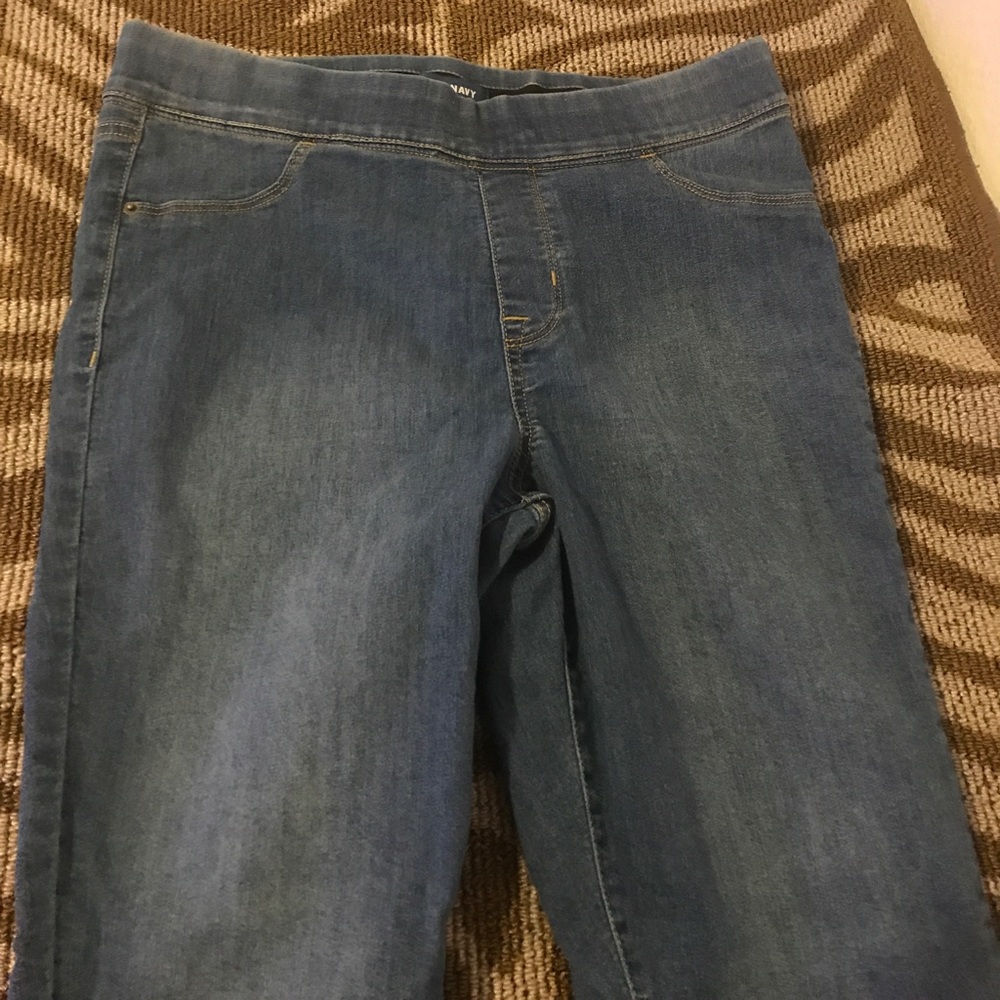 Old navy super Rockstar Jegging size 12!