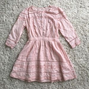 Tularosa Payton Dress - Pale Pink
