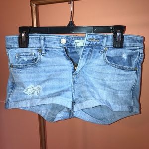 Abercrombie 0 shorts