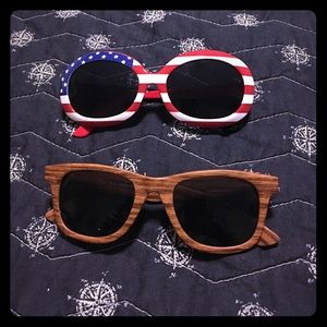 Kids sunshades-- 2 pair!