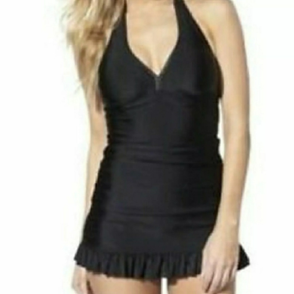 SPANX Swim dress with tummy control