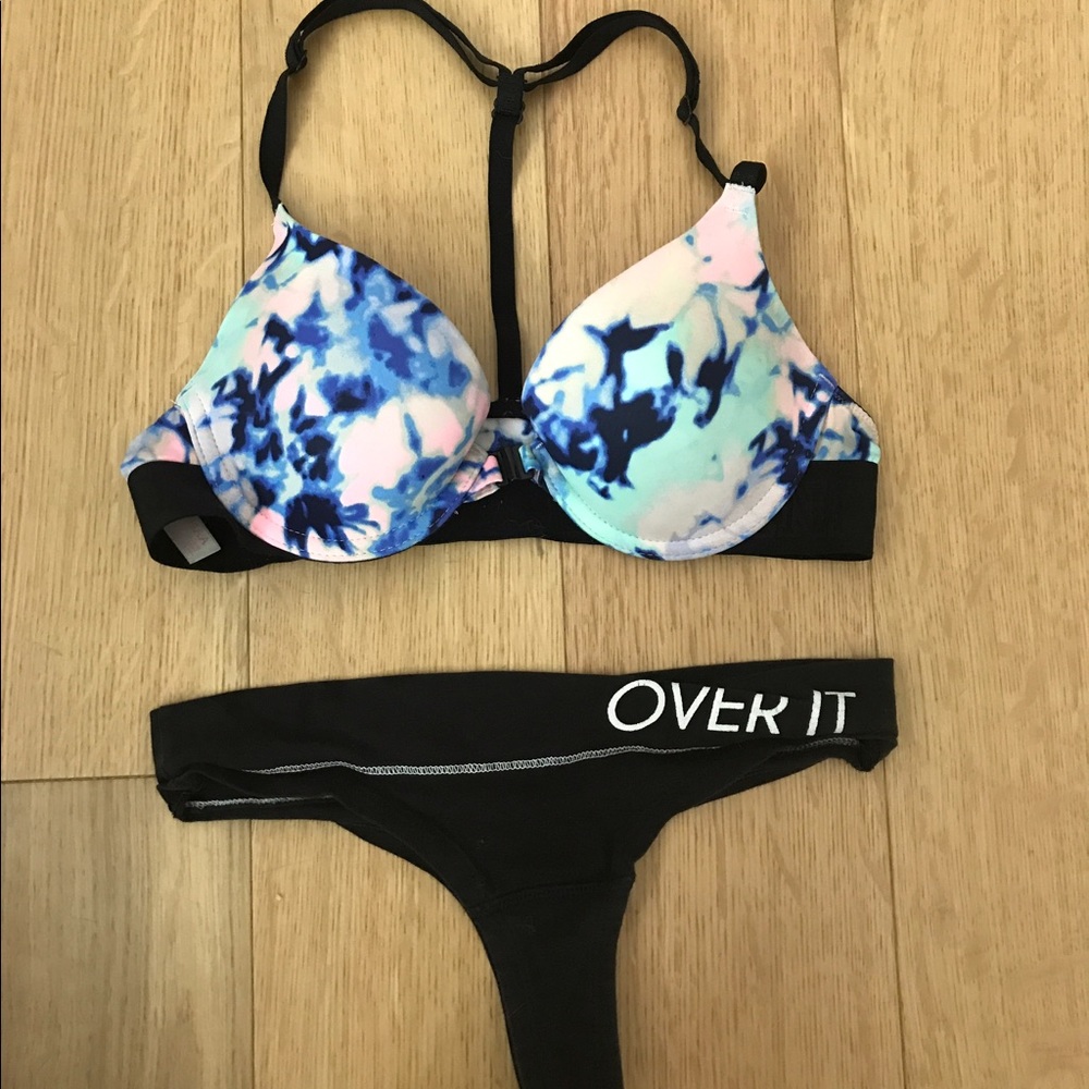 Adorable PINK bra!