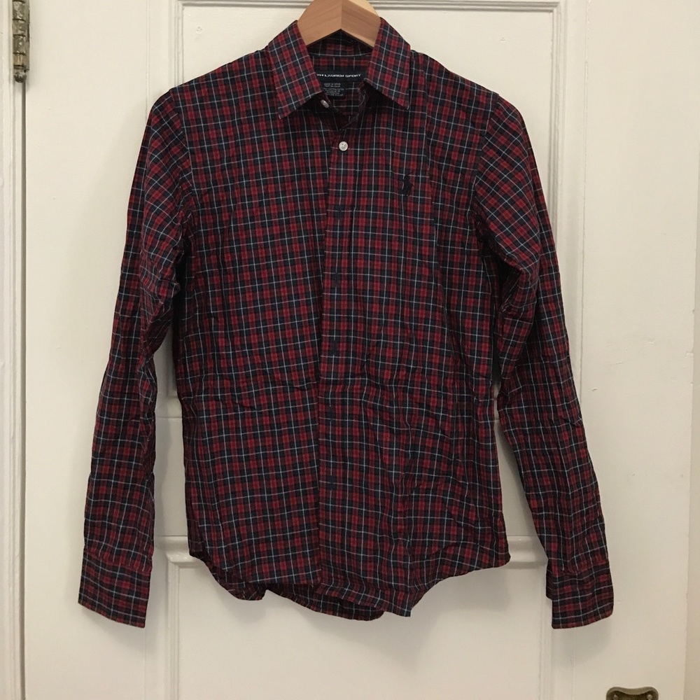 Ralph Lauren Sport Oxford Shirt Size 6