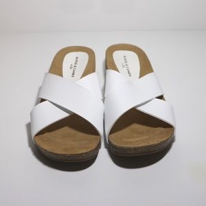 Rock and Candy by ZiGi Crossband Sandal