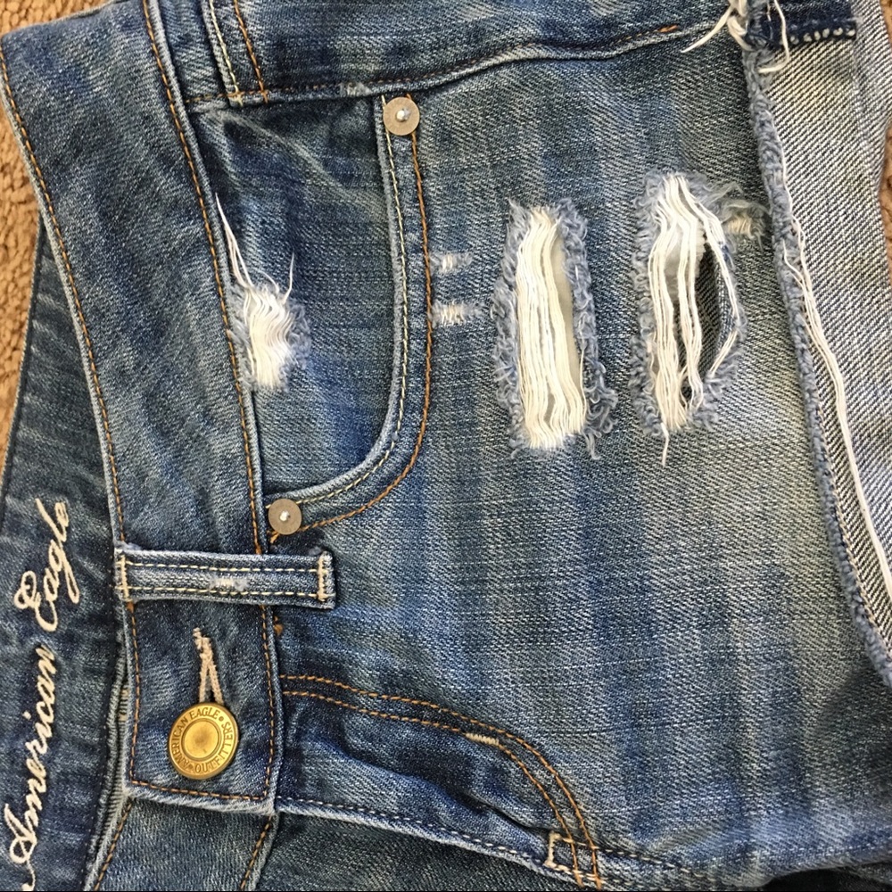 American eagle Denim Shorts