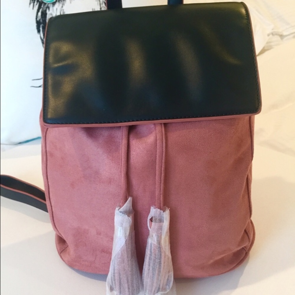 Pink Cortina backpack